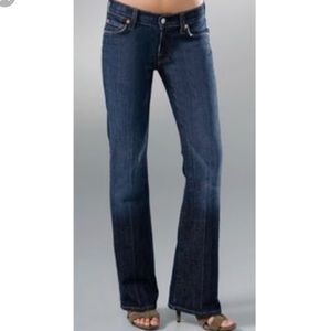 7 For All Mankind Flip Flop Bootcut Size 28